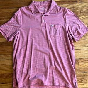 Vineyard Vines Polo Shirt, Mens Size L